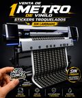 Impresión De Stickers Troquelados Personalizados – 1 Metro