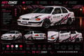 Kit de Vinilo JDM Sakura
