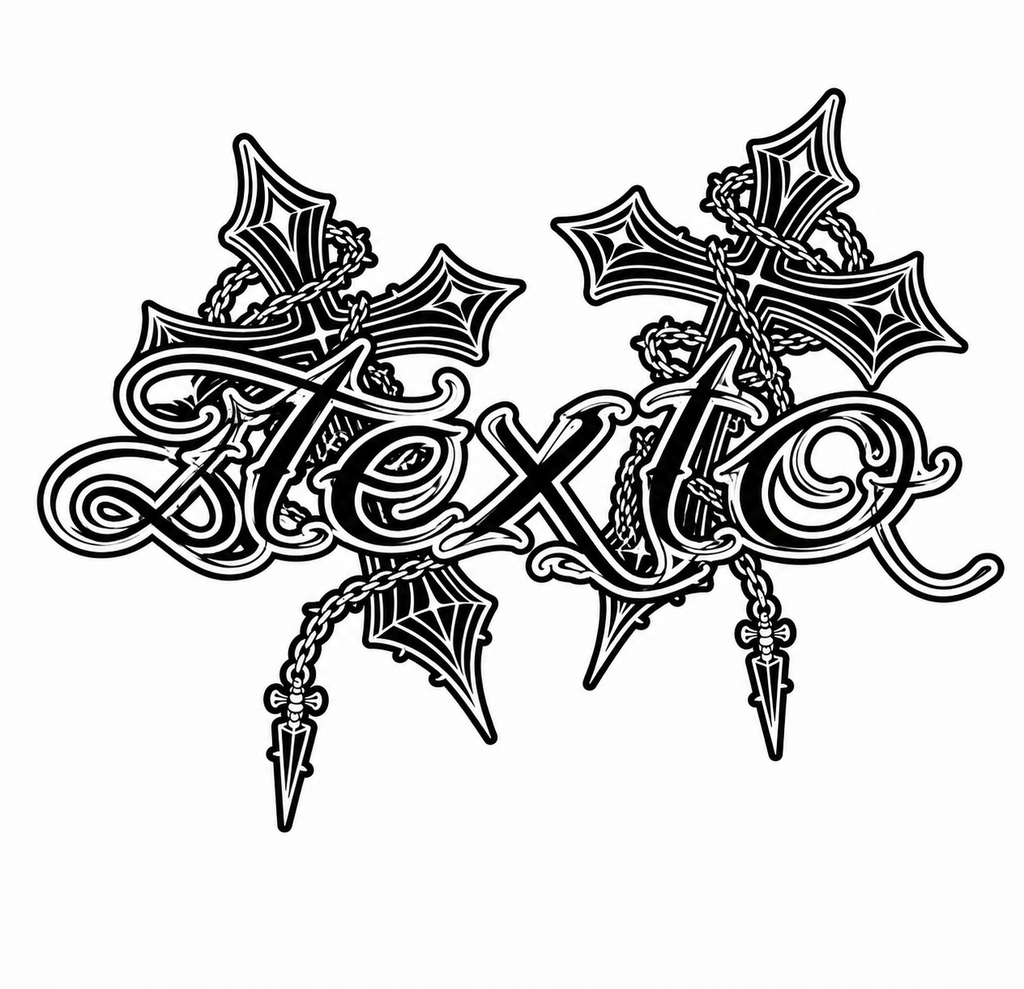 Stickers Sacred Crosses