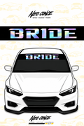 Banner para Parabrisas Bride