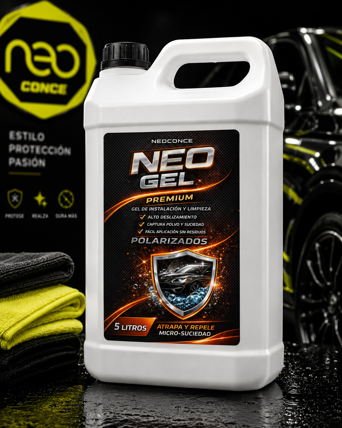 Gel Para Instalación De Polarizado