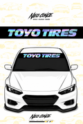 Banner para Parabrisas ToyoTires