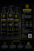 Restaurador De Platicos 500ml