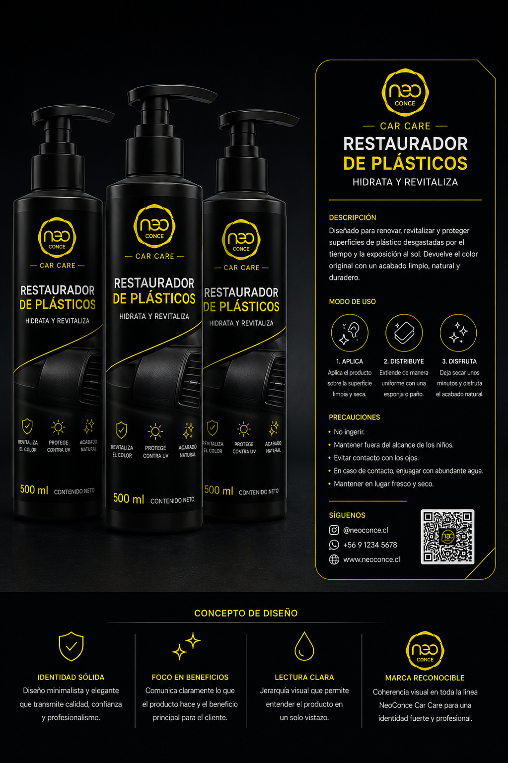 Restaurador De Platicos 500ml