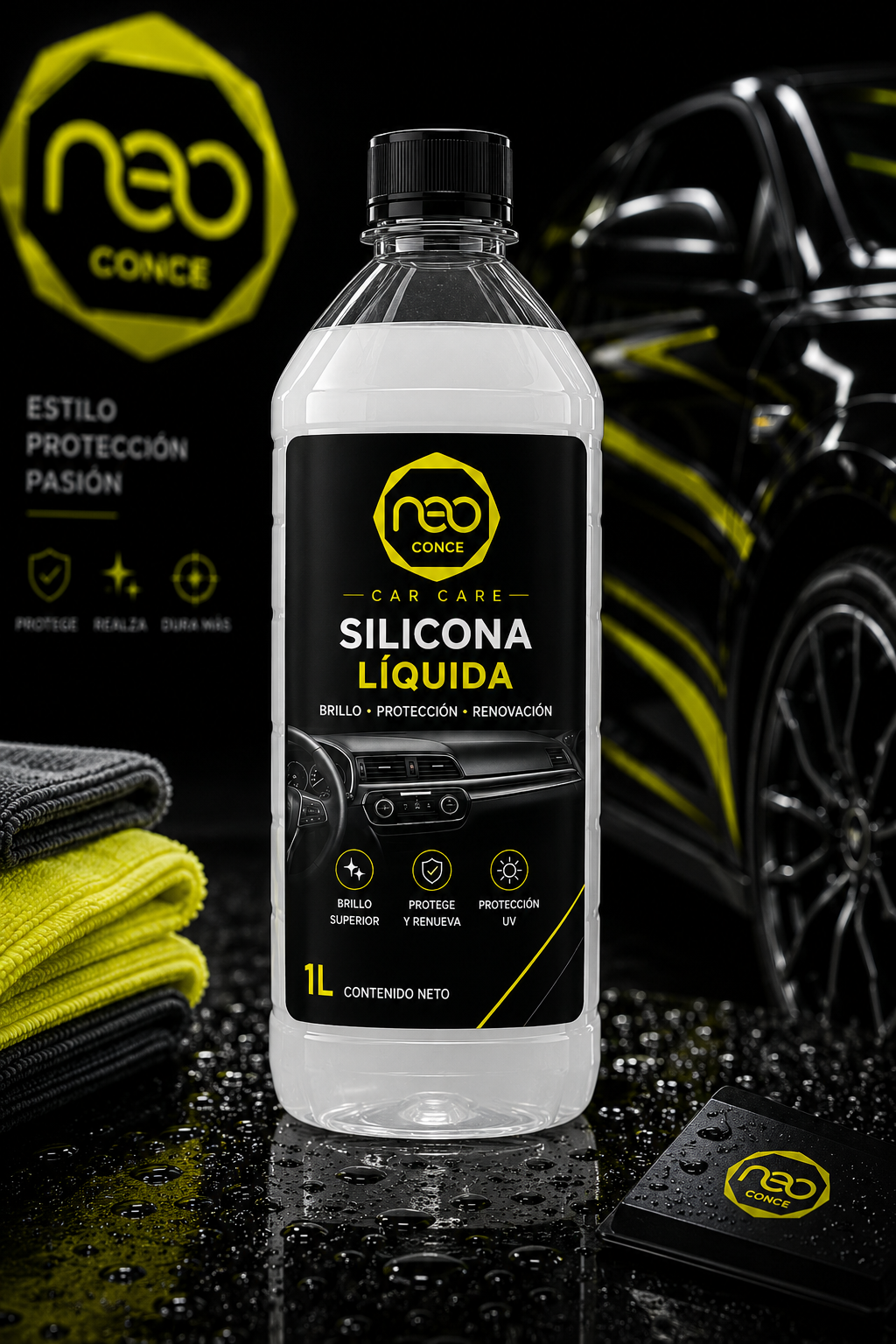 Silicona Liquida 1L