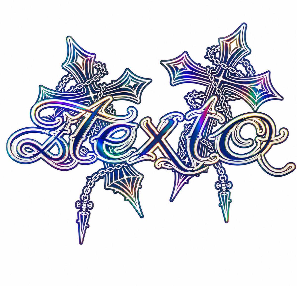 Stickers Sacred Crosses