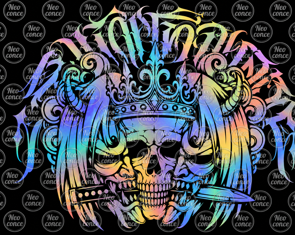 Sticker Para Parabrisas Trasero – Oni Crown Exclusive | Neo Conce