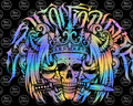 Sticker Para Parabrisas Trasero – Oni Crown Exclusive | Neo Conce
