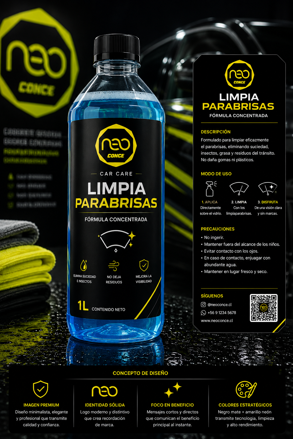 Limpia Parabrisas 1 L